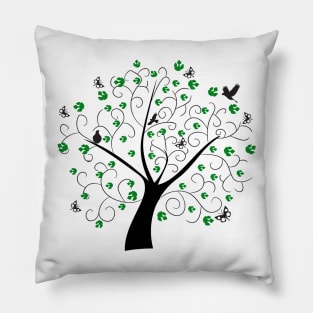 Tree Pillow