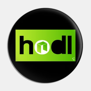 NEO-"HODL" Pin