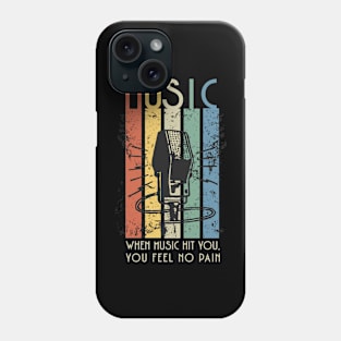 Retro Music Phone Case