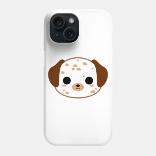 Cute Brown Dalmatian Phone Case