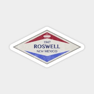 Roswell 1947 (distressed) Magnet