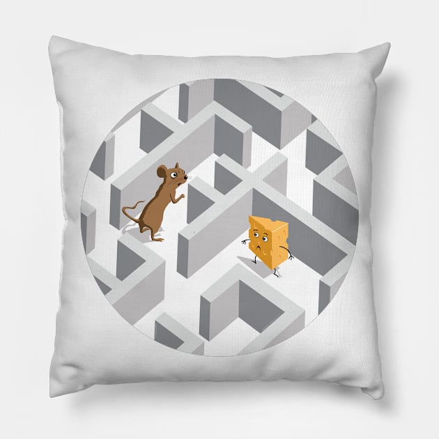 Hide and Seek Pillow by jaytee