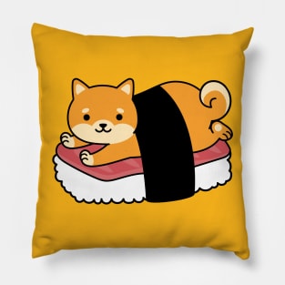 Shiba Inu Sushi Pillow