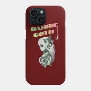 Barbie Goth Design Phone Case