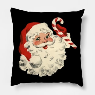 Candy Cane Santa Pillow