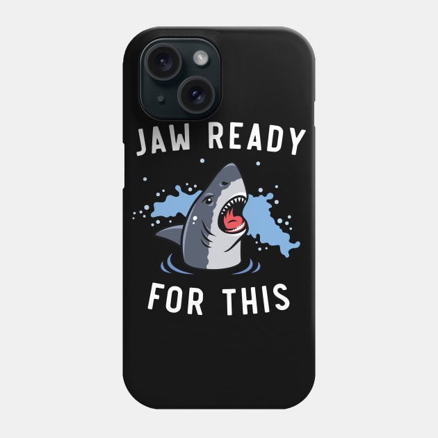 Shark jaw ready for this Phone Case by Portals