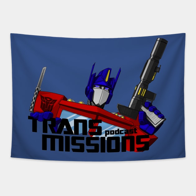 Transmissions Podcast Optimus Tapestry by SuperStarK