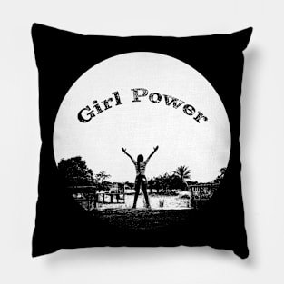 girl power Pillow