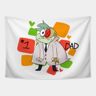 #1 BOXDAD (Lord Boxman from O.K. K.O.) Tapestry