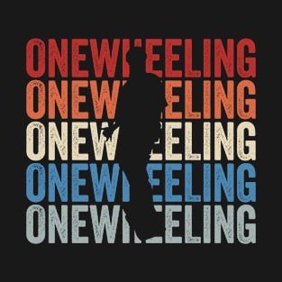 onewheeling vintage design - Onewheel style T-Shirt