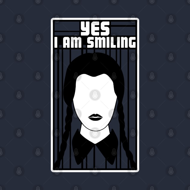 Yes, I am smiling by Capricornus Graphics