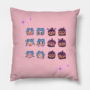 Kawaii gamer girl Pillow