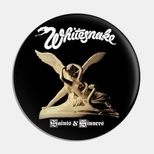 WHITESNAKE BAND Pin