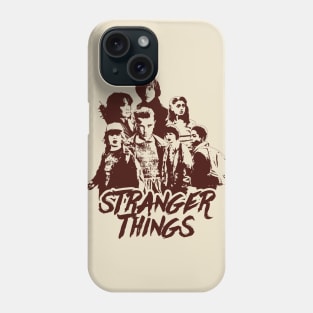 stranger things Phone Case