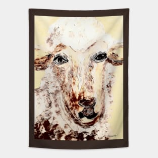 Gentle Lamb Tapestry