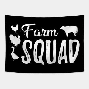 Farm Squad Tapestry