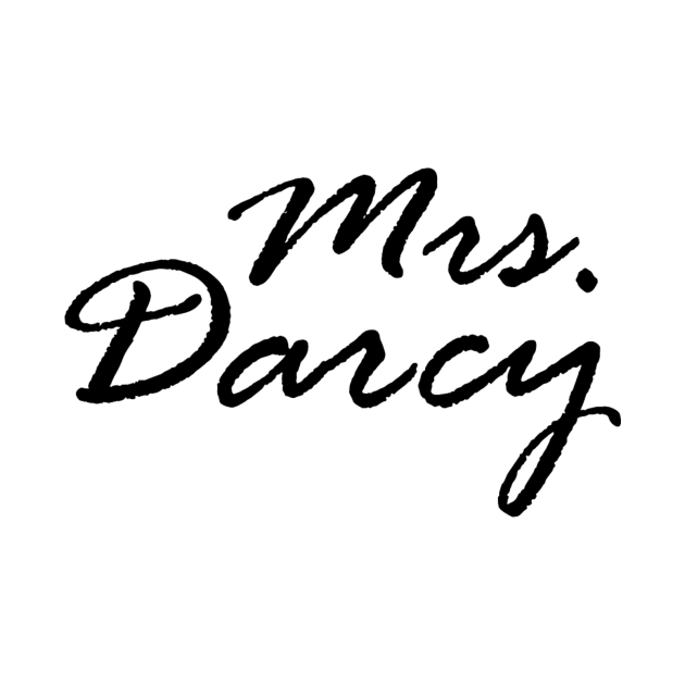 Mrs. Darcy by SeascapeArtist