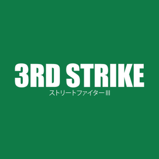 Retro Arcade Game "Street Fighter 3, 3rd Strike" T-Shirt