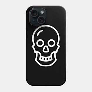 Skull - 2 Phone Case