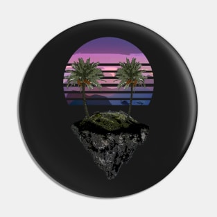 Palm Island Space Pin