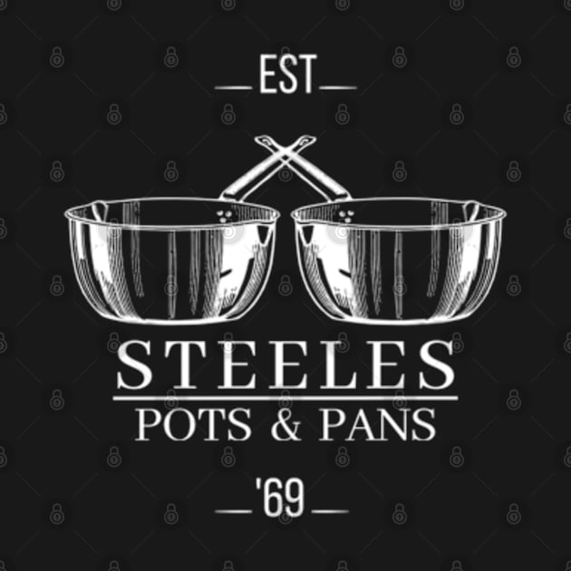 STEELES POTS AND PANS by DarkStile