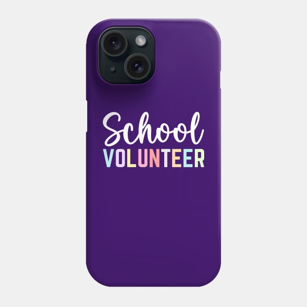 Funny National High School Volunteer Week Appreciation Phone Case by Printopedy