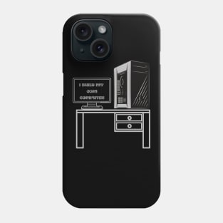 Dark PC Builder Phone Case