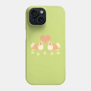 Love Havanese Dog Phone Case