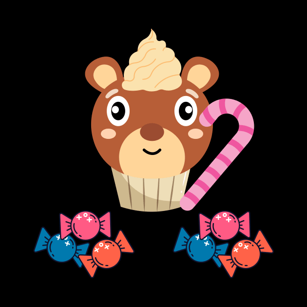 Sweet Bear Muffin by PJ-Shop