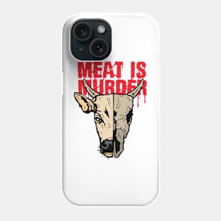 Meat is Murder Phone Case