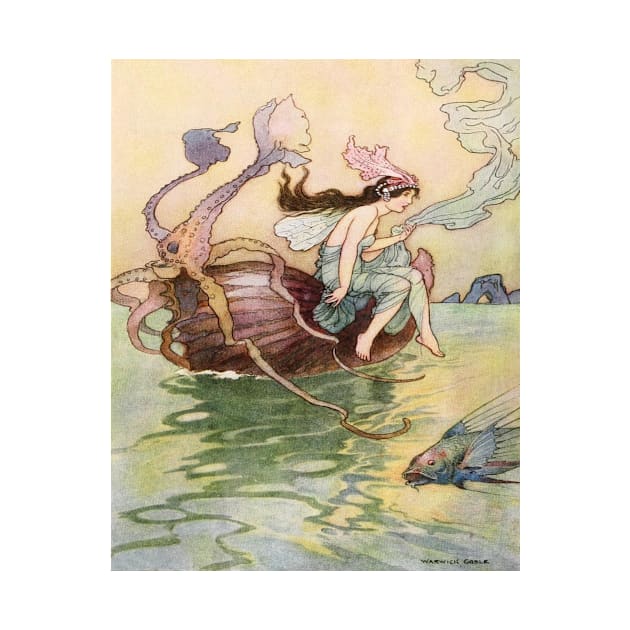 Warwick Goble Fairy Tale Artwork by PaperMoonGifts