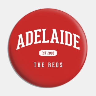 Adelaide United Pin