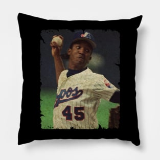 Pedro Martinez - The Montreal Expos, 1993 Pillow