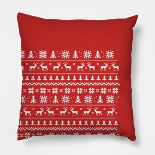 SWEATER DE NATAL Pillow