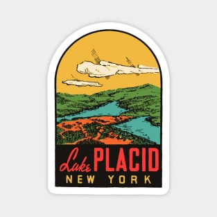 Lake Placid NY Magnet