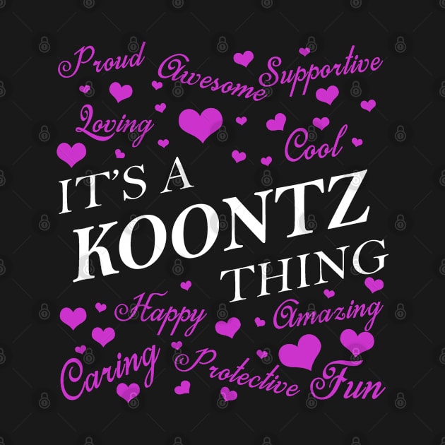 It's a KOONTZ Thing by YadiraKauffmannkq