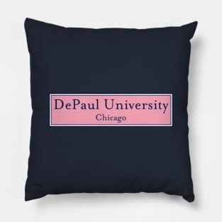 DePaul University Pillow