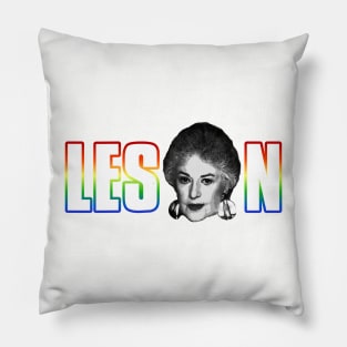 LES-bea-N Pillow