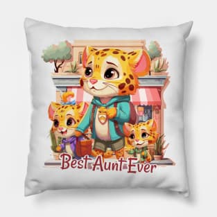 Best Aunt Ever Pillow