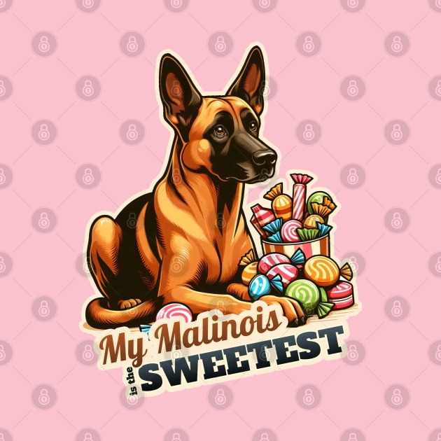 Belgian Malinois confectioner by k9-tee