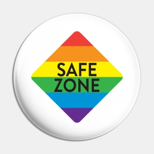 LGBTQ Safe Zone Pin