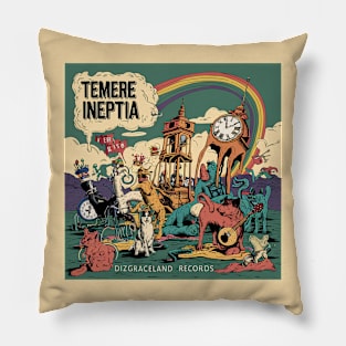 Temere Ineptia Pillow