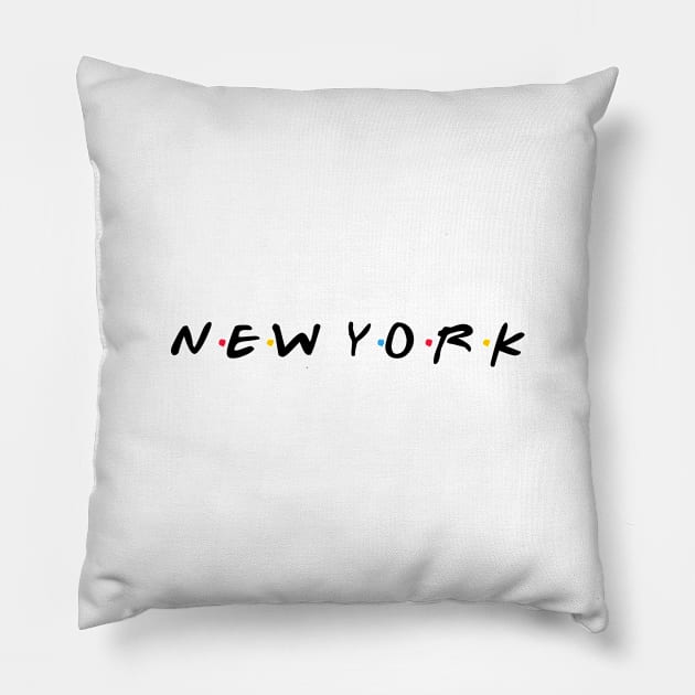 New York Pillow by TrendsToTees