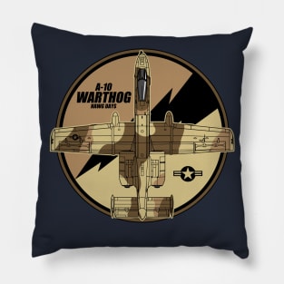 A-10 Warthog Pillow