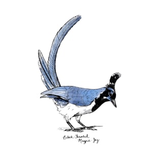 Black-Throated Magpie-Jay T-Shirt