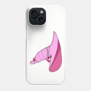 rose witch hat Phone Case