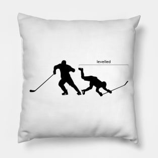 Hockey Terms - Levelled Pillow