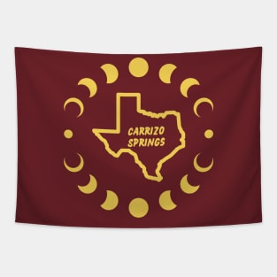 Texas Solar Eclipse 2024 Tapestry