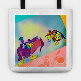 Darkwing Duck vs Negaduck Tote