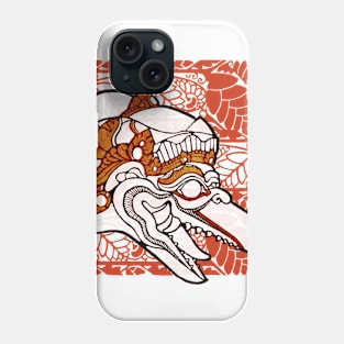 Modern Batik With Retro Style. Phone Case